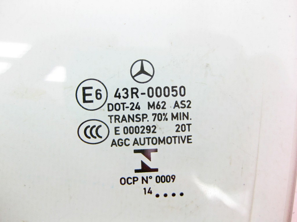 Mercedes-Benz  A1177350110 Скло задніх лівих дверей CLA C117 Одеса - фото 5