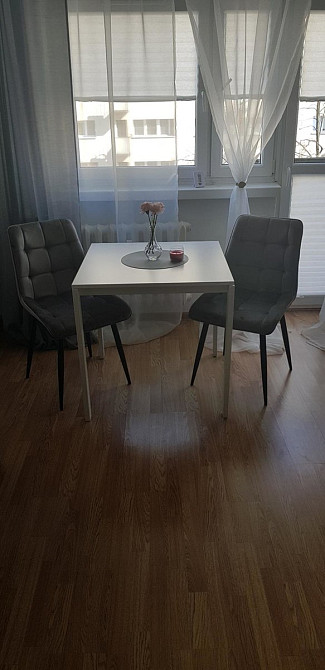 Стілець CHIC VELVET чорний каркас/сірий BL.14 Київ - фото 19