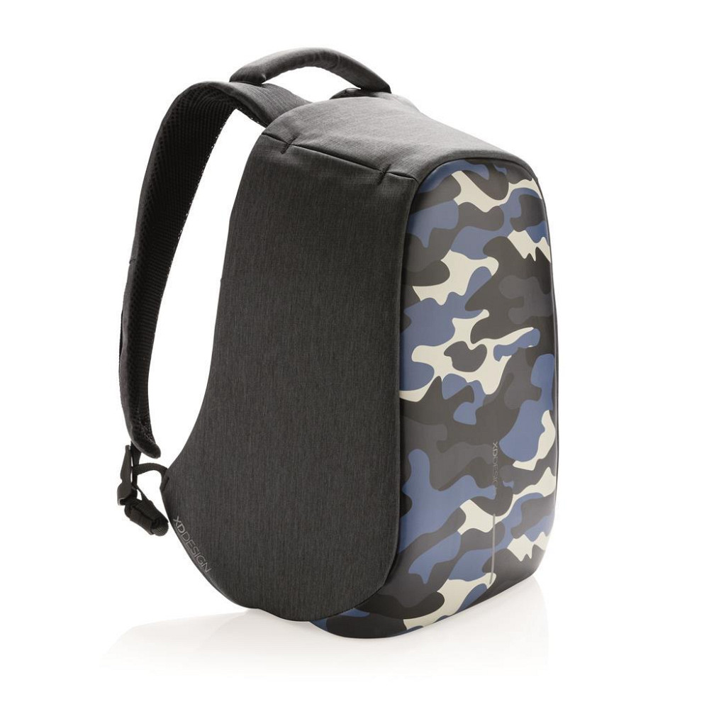 Рюкзак-антизлодій XD Design Bobby Compact 14" (об'єм 11 л) Camouflage Blue Вінниця - фото 10