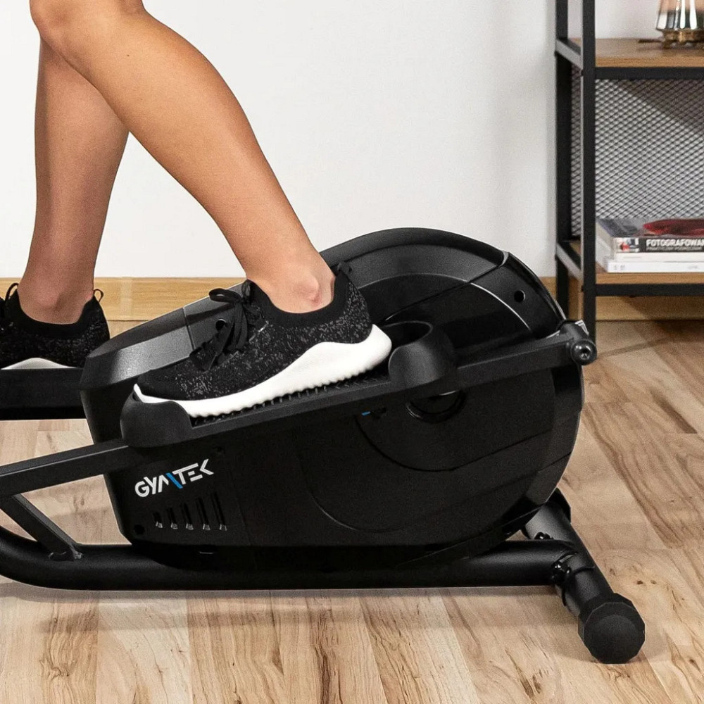 Орбітрек магнітний для домашніх тренувань із регулюванням навантаження та комп'ютером Gymtek XC1000 Київ - фото 12