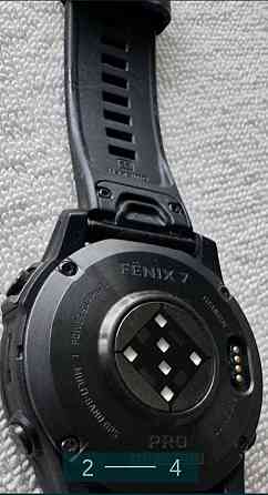 Смарт-Часи Garmin Fenix 7 Pro Sapphire Solar 47mm. Київ