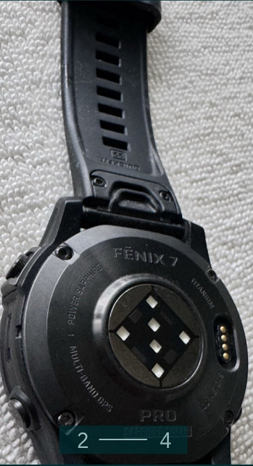 Смарт-Часи Garmin Fenix 7 Pro Sapphire Solar 47mm. Київ - фото 3