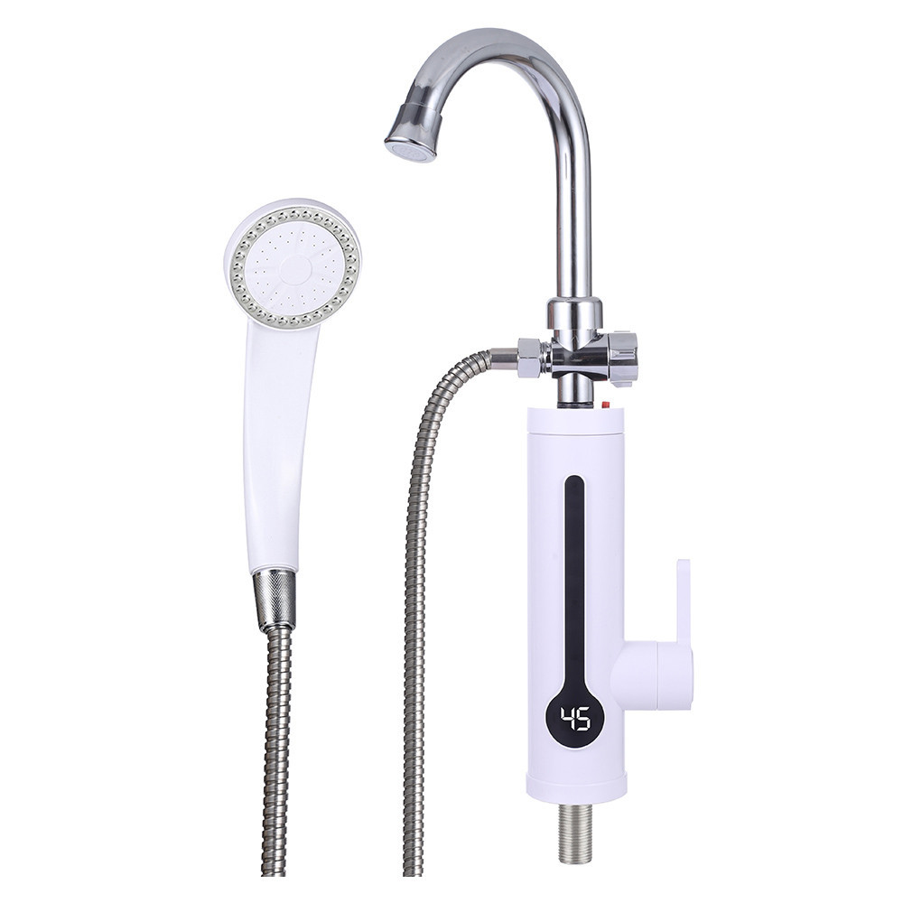 Проточный водонагреватель WEZER SDR-B18TR белый Киев - изображение 1