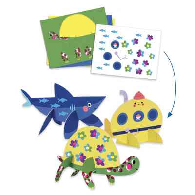 Набор для творчества Djeco Підводний світ (DJ09294) Винница