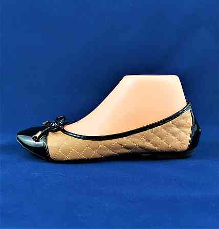 . Жіночі Балетки Бежеві Мокасини Туфлі (розміри: 36,37,38,39,40) — 08-5 Дніпро