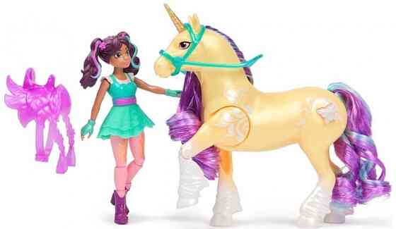 Ava Unicorn світиться Academy LIGHT Ава Leaf Академія Єдинорогів. Харків