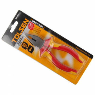 Плоскогубцы Tolsen диэлектрические 160 мм (V16006) Винница - изображение 3