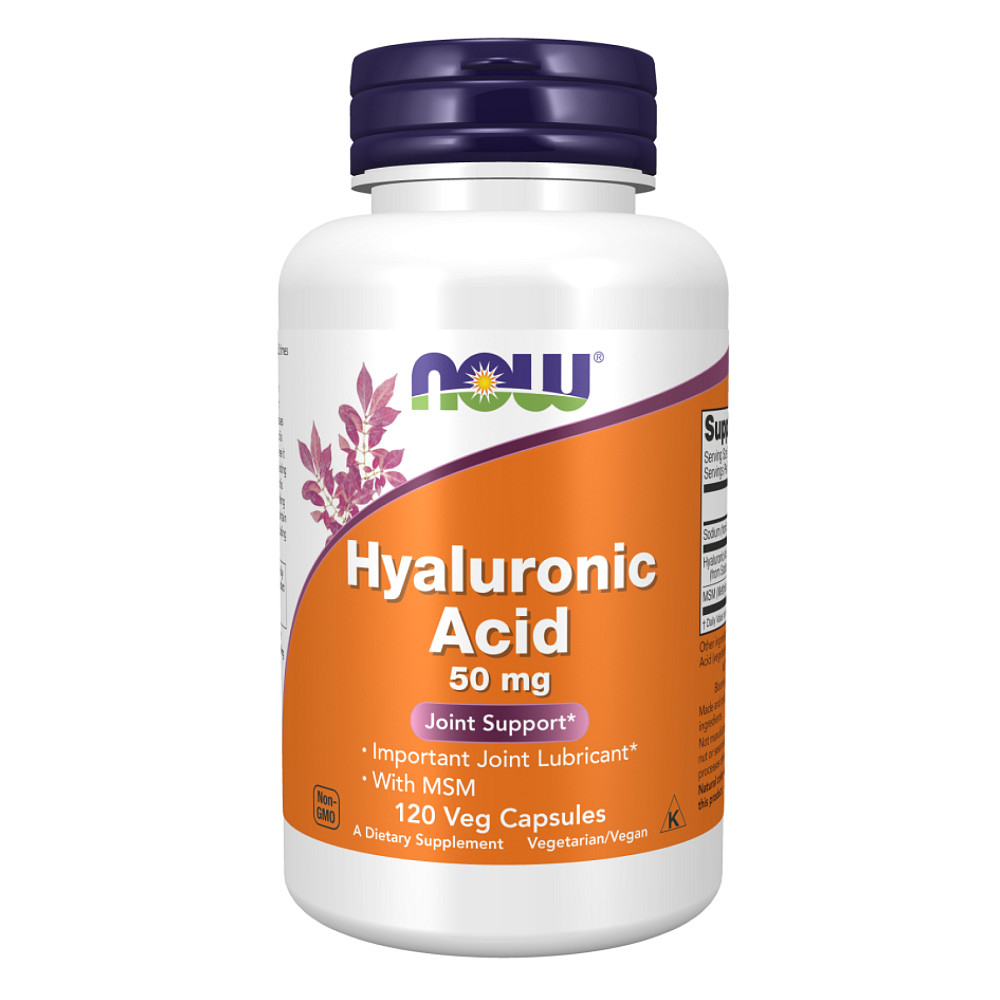 Hyaluronic Acid 50mg+MCM - 120 vcaps Луцк - изображение 1