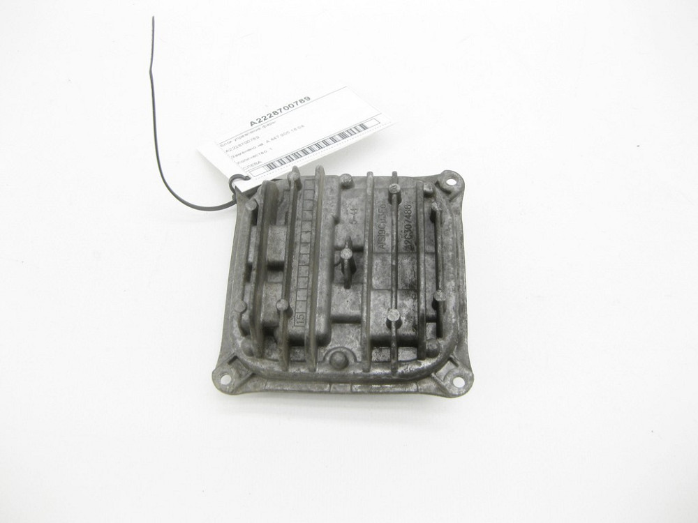 Mercedes-Benz  A2228700789 Блок керування фари C-Class W205 E-class W212 E-Class Coupe C207 CLS C218 ML/GLE W166 GLE Coupe C292 V-class W447 S-class s Одеса - фото 1