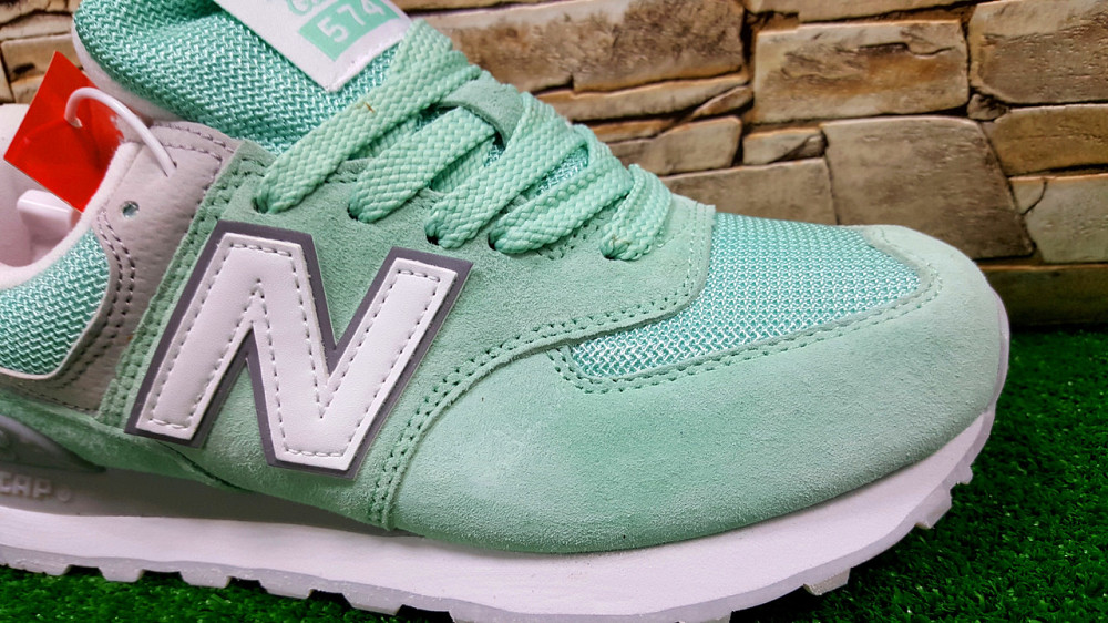 Женские кожаные кроссовки New Balance WL574 Киев - изображение 5