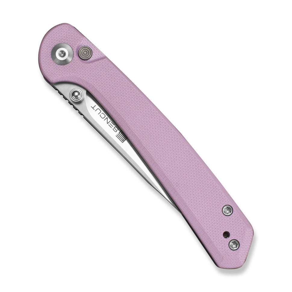 Нож складной Sencut Skelfin S25007-3 Ровно - изображение 4