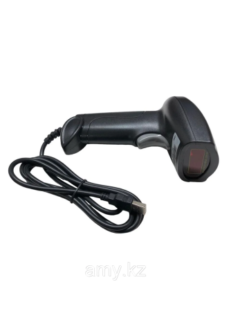 Сканер штрих-коду дротовий SimScan JXH01 USB — Лазерний 1D зчитувач для каси та складу, 300 скан/сек, ARM Cortex Київ