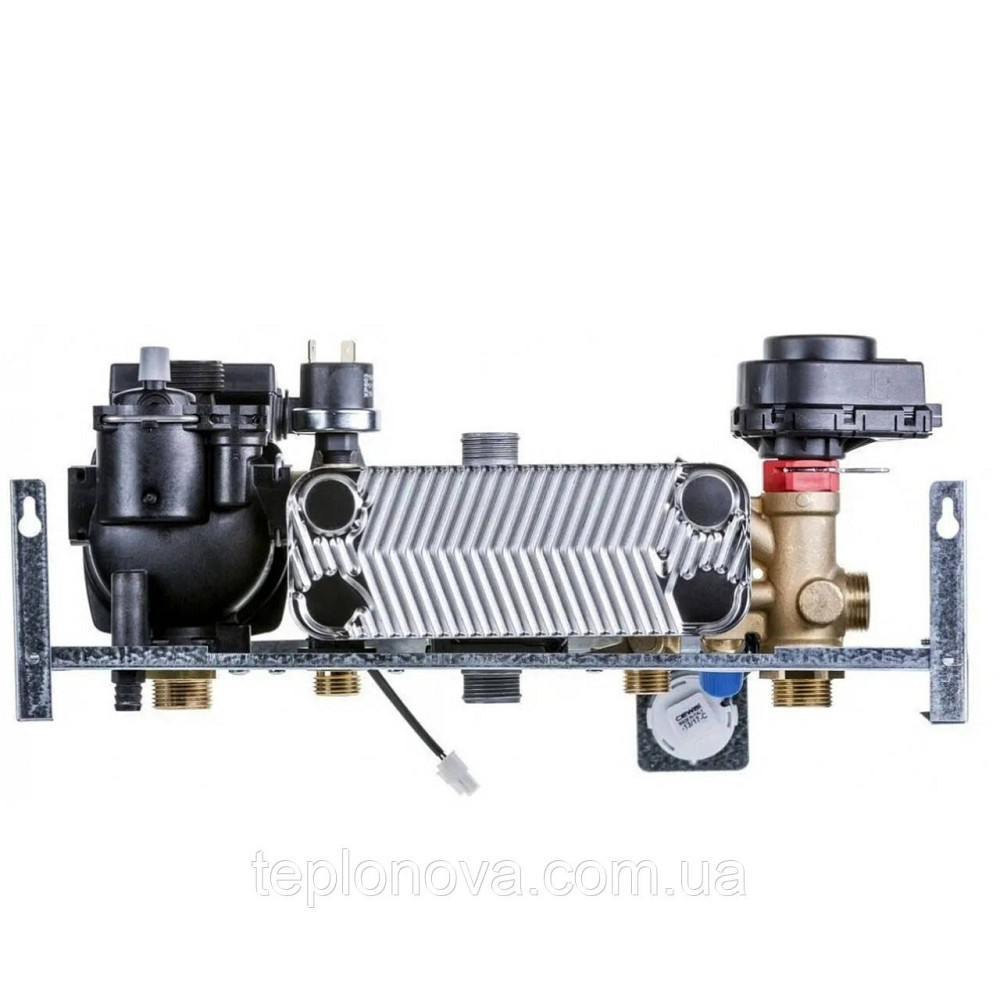 Котел газовий ITALTHERM City Class 24 C димохідний, двоконтурний Чернівці - фото 6