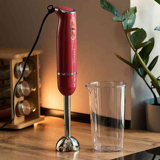 Ручний блендер Sokany занурювальний 300 Вт Рожевий SK-1726P Коломыя