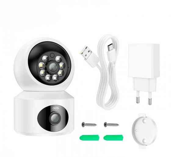 Внутрішня HD-камера відеоспостереження Hoco DI53 Білий Вінниця