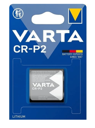 Батарейка Varta CR-P2 6V Днепр