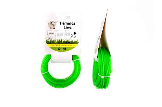 Леска мотокосы Ø1,6mm, 15 метров (звезда, зеленая) Мукачево