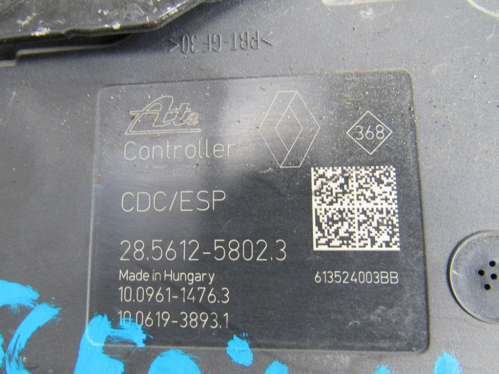 Блок ABS Renault Scenic III 2009-2016 (476602272R) Ковель - фото 2