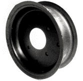 Диск колеса мотоблока 4*8 Мукачево - изображение 1