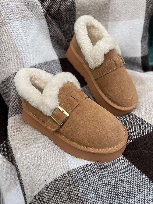 WSMR Угги жіночі WSMR K5 руді (зима, замша натуральна) (5729) 40 Коломыя - изображение 9