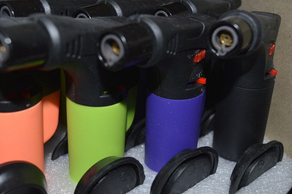 Газова пальник з п'єзопідпалом (LB-001) міні пальник Полтава - фото 1