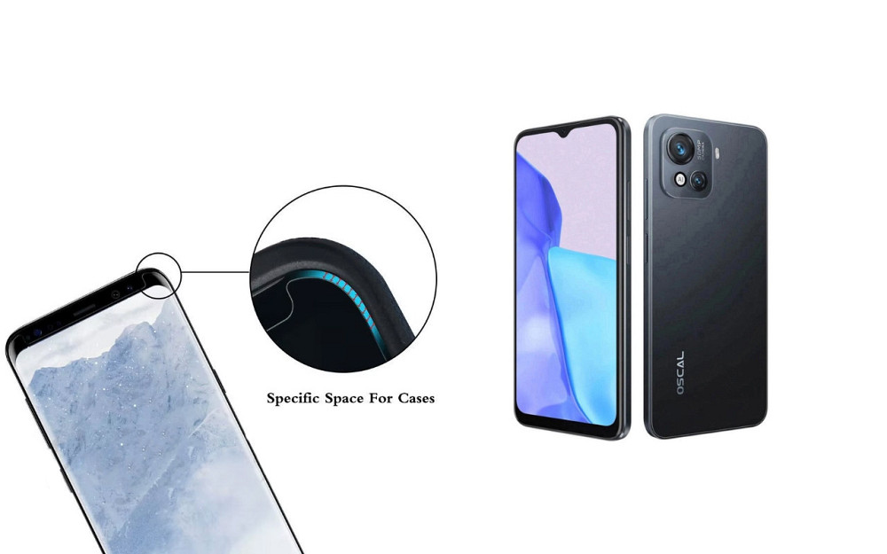 Захисне скло HyperGlass Pro для Blackview Oscal C80 – максимальна чутливість та захист Київ - фото 3