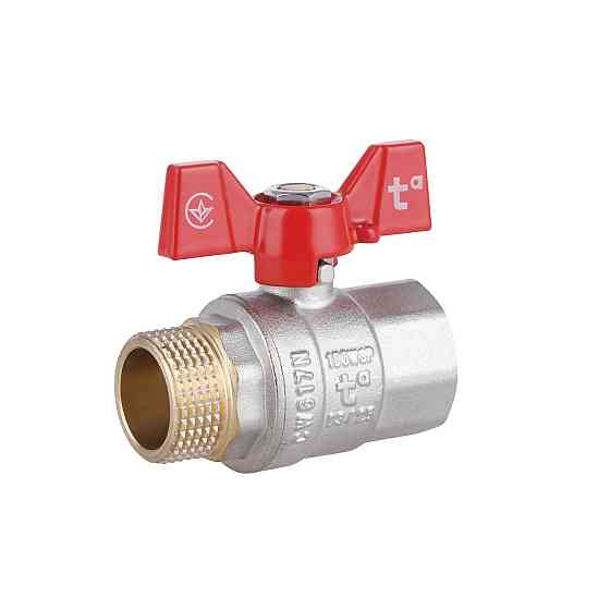 Кран кульовий Thermo Alliance Standart 3/4" ВН для води (метелик) SD607NW20PN40 Київ