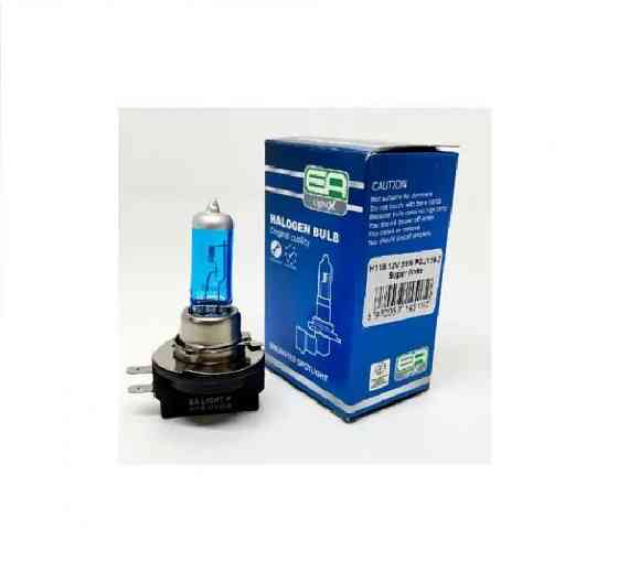 Галогенова лампа EA LightX H11B 12V 55W PGJY19-2 SUPER WHITE Харків