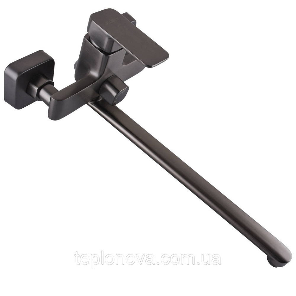 Смеситель для ванны Globus Lux Milano GLM-0208N-11-Graphite Черновцы - изображение 6