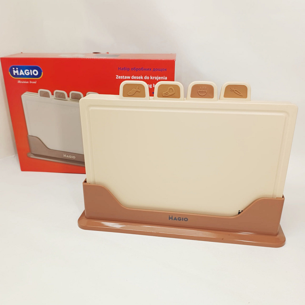 Набір обробних дощок Magio MG-1255I 5 предметів UR-14 Львів - фото 6