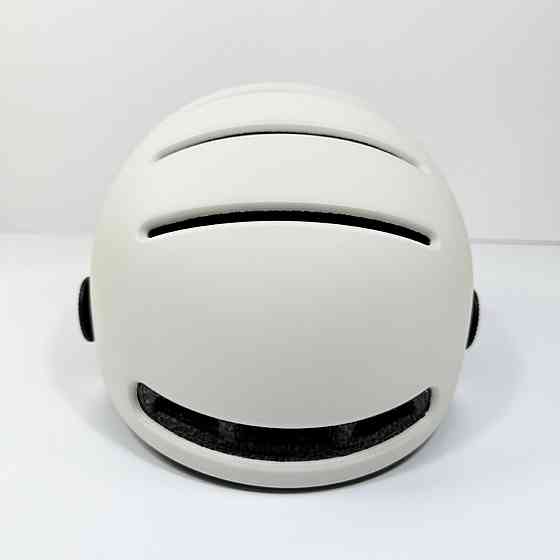 Захисний шолом Livall L23 (M) Ivory White (54-58см), сигнал поворотів та стопів, додаток, зйомний візор (пульт BR80 в комплекті не іде) (LIV-000L23-42 Київ
