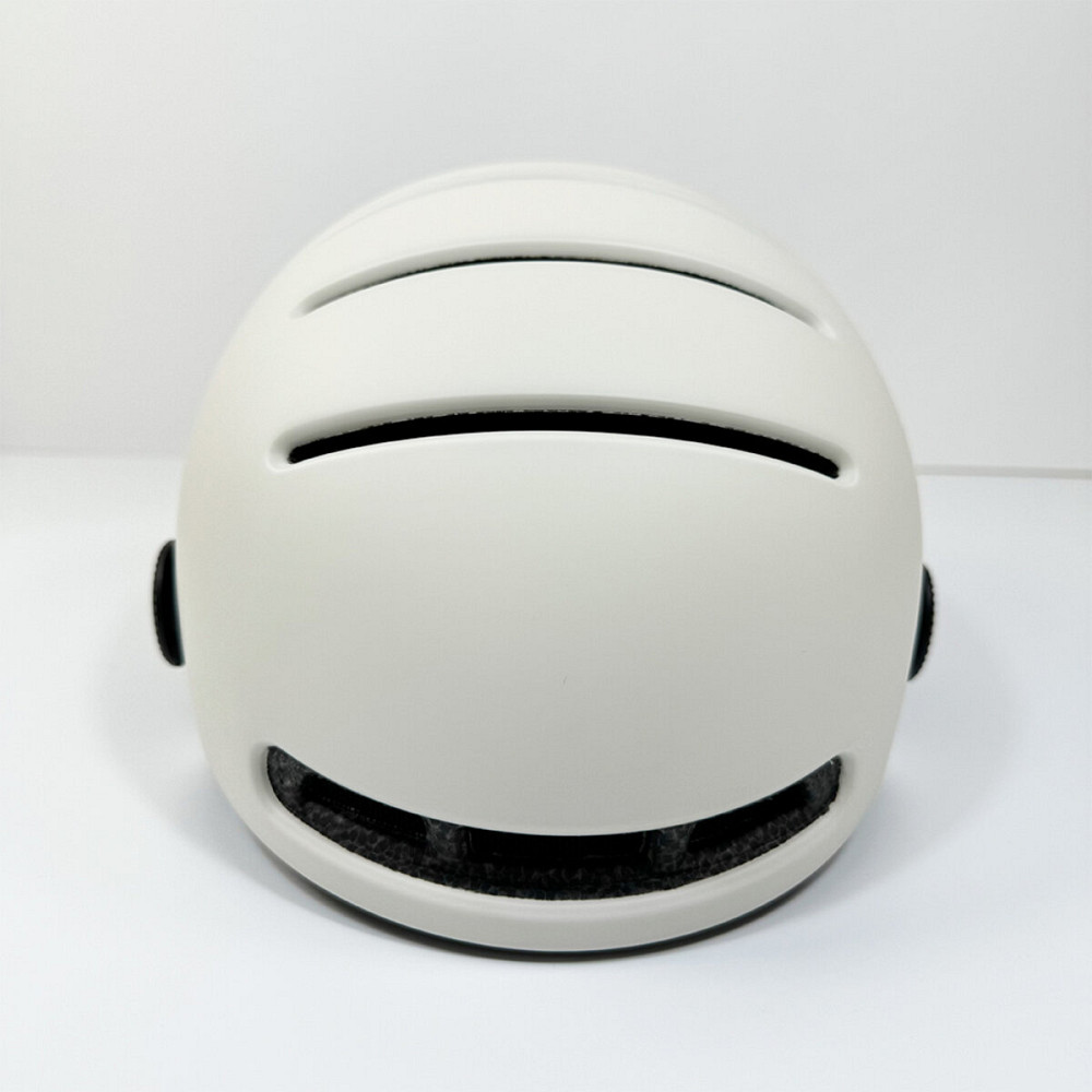 Захисний шолом Livall L23 (M) Ivory White (54-58см), сигнал поворотів та стопів, додаток, зйомний візор (пульт BR80 в комплекті не іде) (LIV-000L23-42 Київ - фото 2