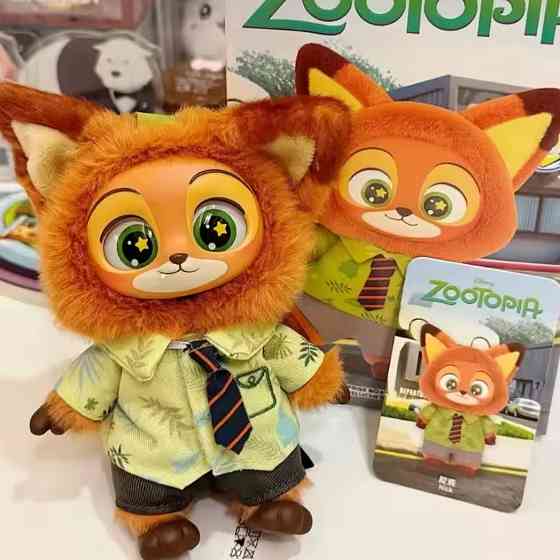 Мягкая игрушка-брелок Zootopia Зоотрополис рандомный выбор Киев