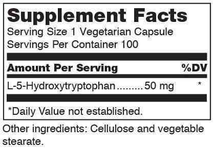 Гідрокситриптофан Douglas Laboratories 5-НТР 50 мг 100 капс Київ