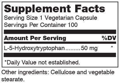 Гідрокситриптофан Douglas Laboratories 5-НТР 50 мг 100 капс Київ - фото 2