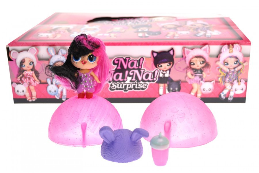 Дитяча лялька "Na! Na! Na!" TM003-34B24 з вушками Вінниця - фото 1