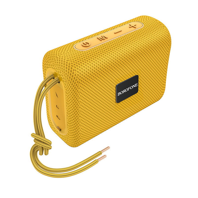 Портативна колонка BOROFONE BR18 Encourage sports BT speaker Gold Київ - фото 8