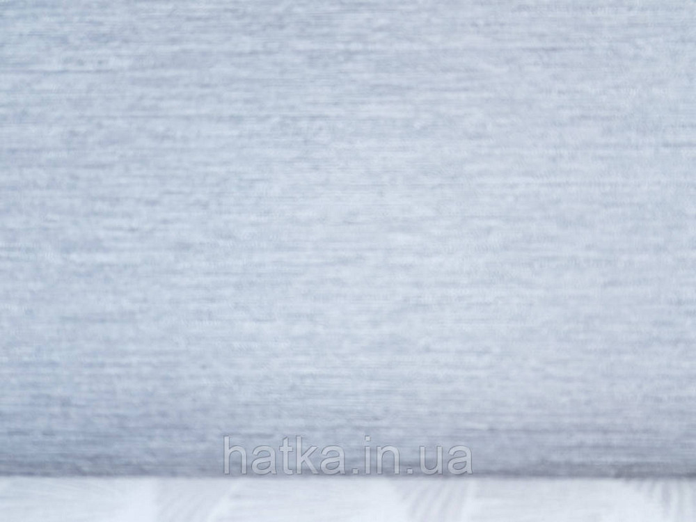 Обои виниловые Decoprint Breeze 0.53х10 м однотонные структурные тонкая полоска под ткань серые Киев - изображение 1