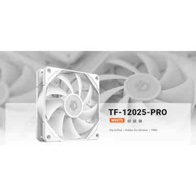 Кулер для корпуса ID-Cooling TF-12025-PRO WHITE Винница