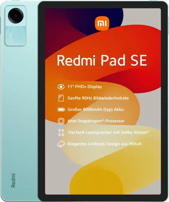 Графический планшет Redmi Pad SE WiFi 8/128GB Zielony Киев - изображение 1