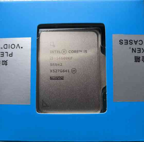 Новые Intel i5 14600KF.   Новые процессоры Intel i5 14600KF. Киев
