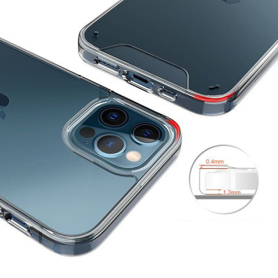 Чехол для мобильного телефона BeCover Space Case Apple iPhone 12 Pro Max Transparancy (707794) Винница - изображение 5