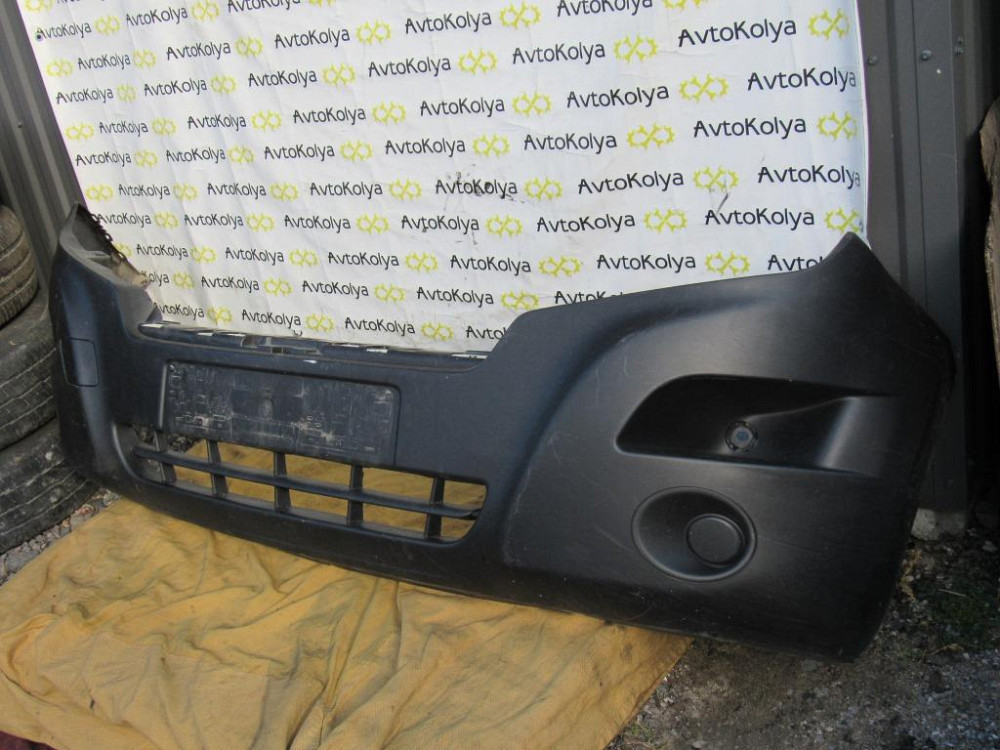 Бампер передній Opel Movano 2010-2016 Ковель - изображение 7