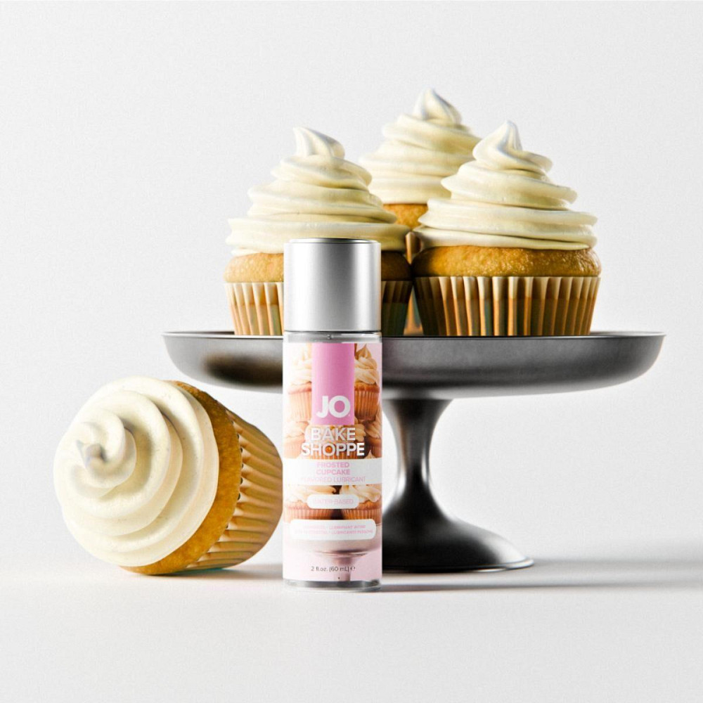 Лубрикант на водній основі JO Bake Shoppe - Frosted Cupcake 60 мл, без цукру та парабенів Sex Aura Київ - фото 7