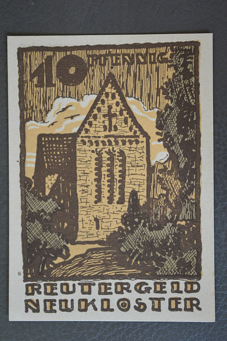 Германия. Нотгельд. 10 Pf ( 12 ) Полтава - изображение 1