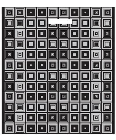 Пакет с прорезной ручкой(40*50)