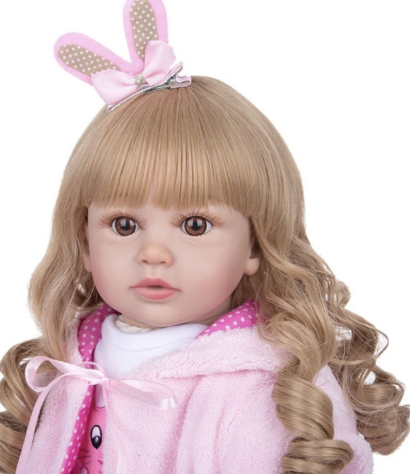 Лялька Реборн, лялька бейбі боран, Reborn baby born 55 см. Харків - фото 5