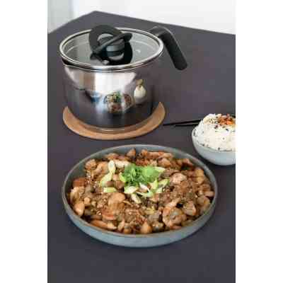 Каструля Tefal Opti Space,2.5л, (мультикаструля) нержавіюча сталь, бакеліт (G7371795) Вінниця