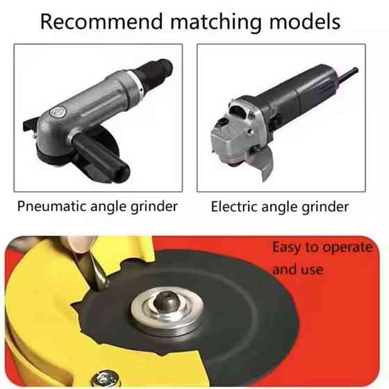 Насадка для заточки сверл 4-12мм на шліфувальний диск Київ