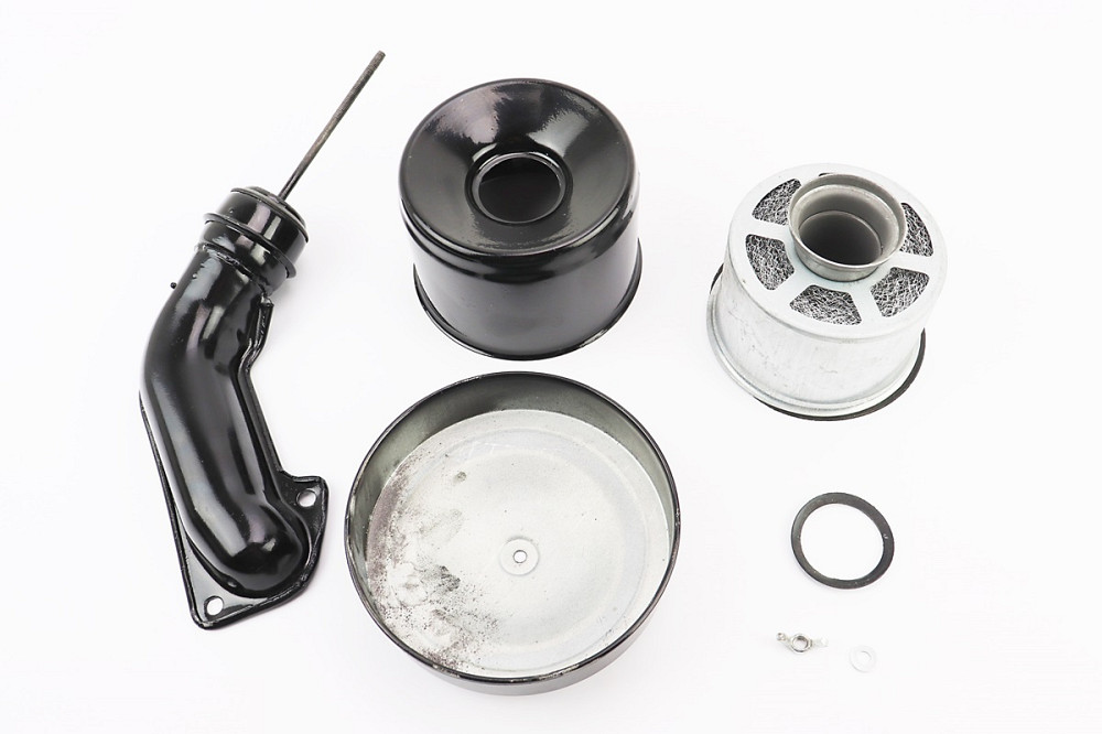 Фільтр повітряний у зборі R190N Тип 1 з коліном Киев - изображение 2